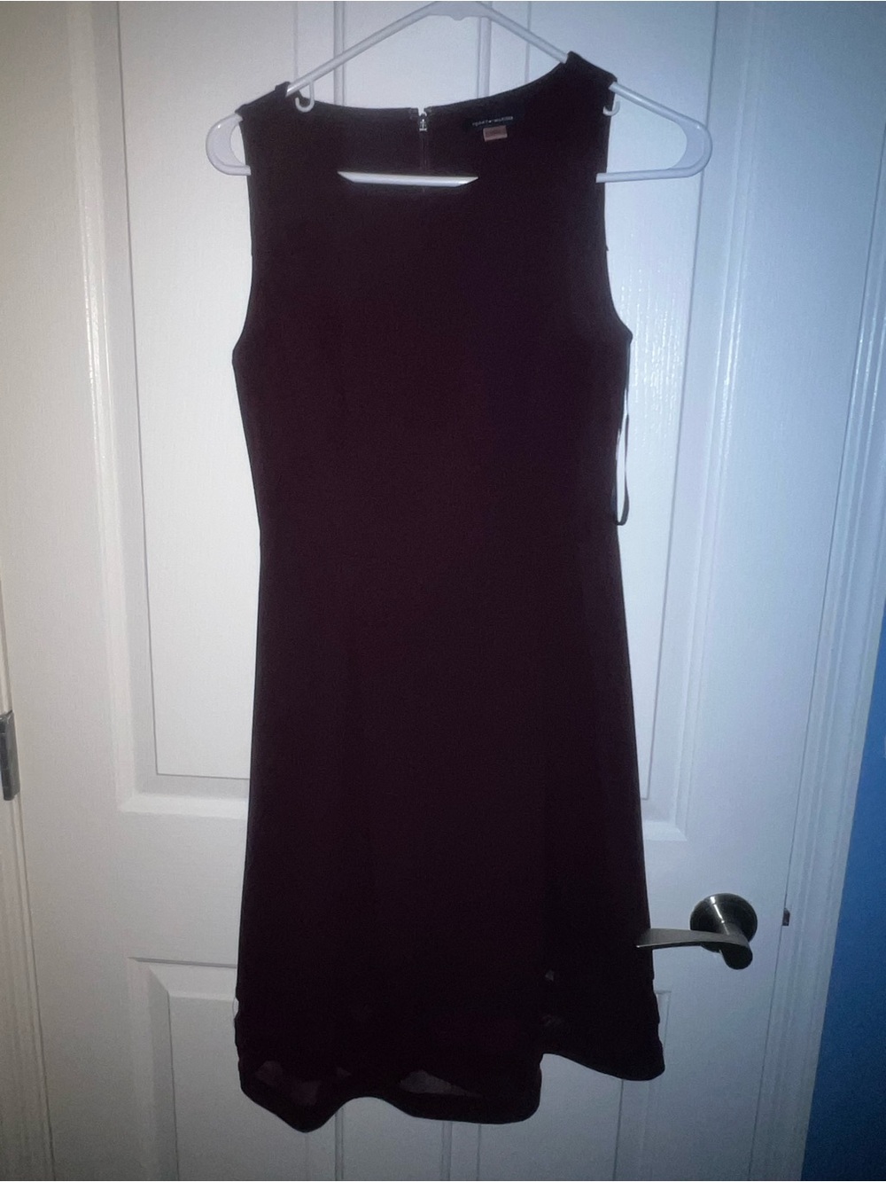 Calvin Klein Plum Sleeveless Shift Dress